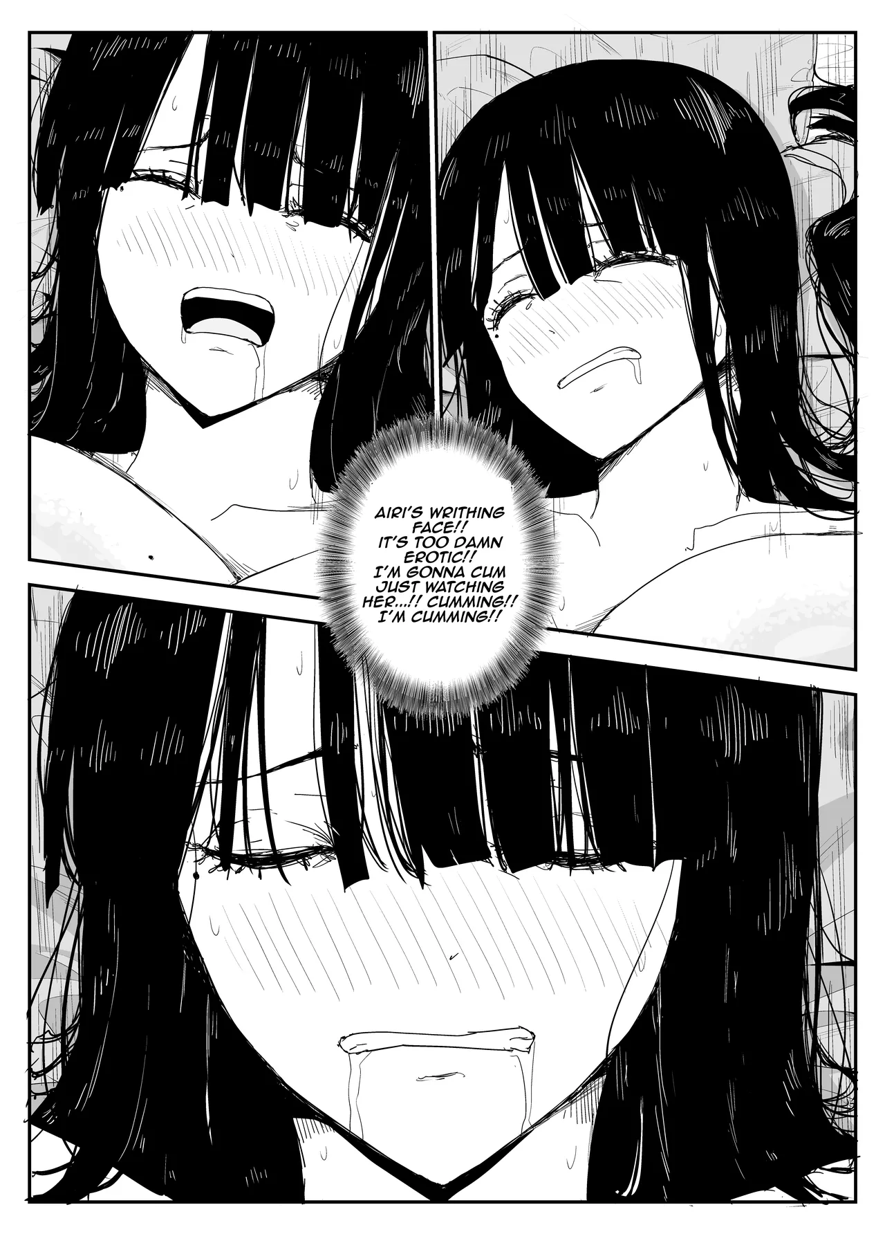 Hentai Manga Comic-Kiss-Sex Diary with My Student ~Big Boobs, Big Areolas, French Kiss, and Saliva Exchange Sex with My 'Student'~-Read-67
